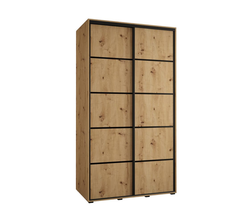 Cannes IV Sliding Door Wardrobe 140cm