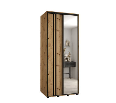 Cannes VII Sliding Door Wardrobe 120cm