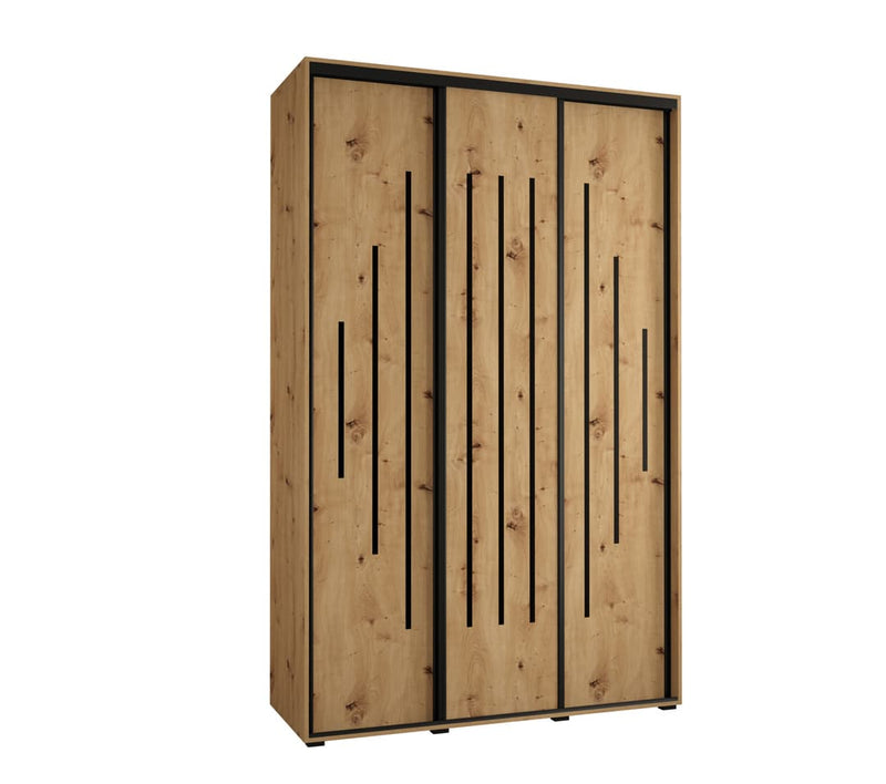 Cannes XII Sliding Door Wardrobe 160cm