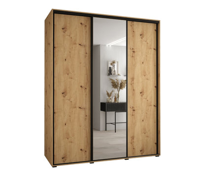 Cannes III Sliding Door Wardrobe 190cm