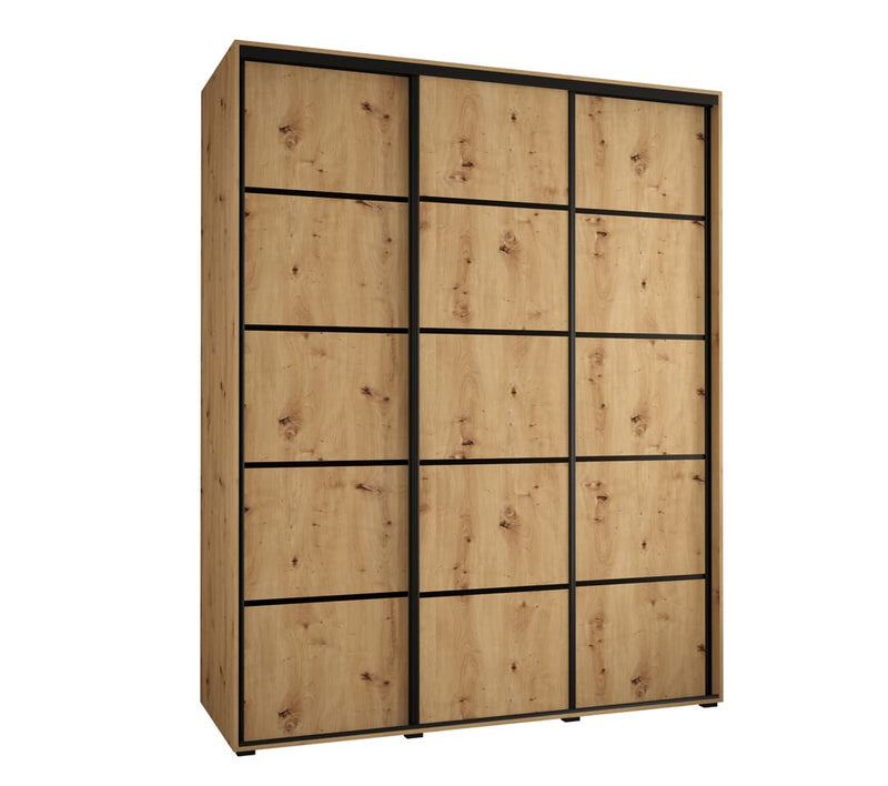 Cannes IV Sliding Door Wardrobe 190cm