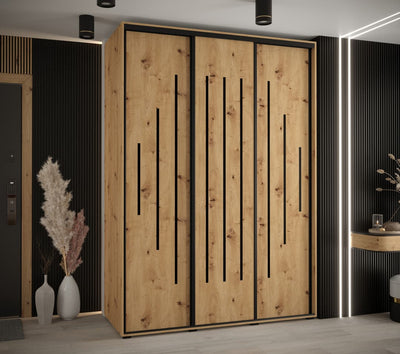 Cannes XII Sliding Door Wardrobe 180cm