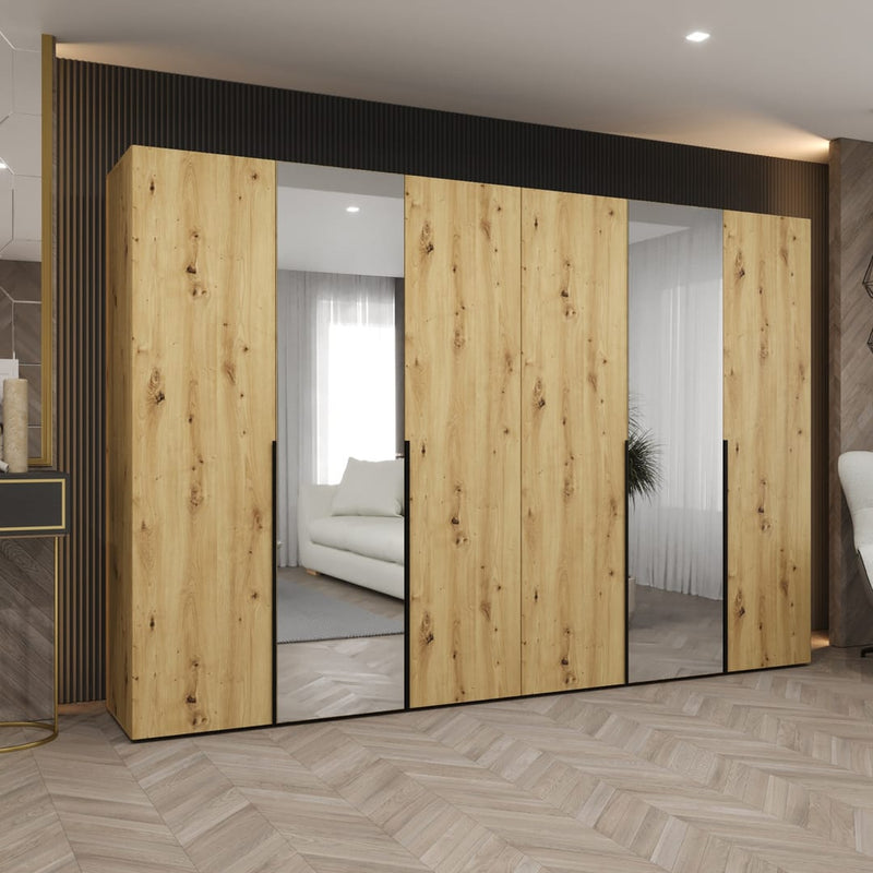 Alicante II Hinged Door Wardrobe 300cm