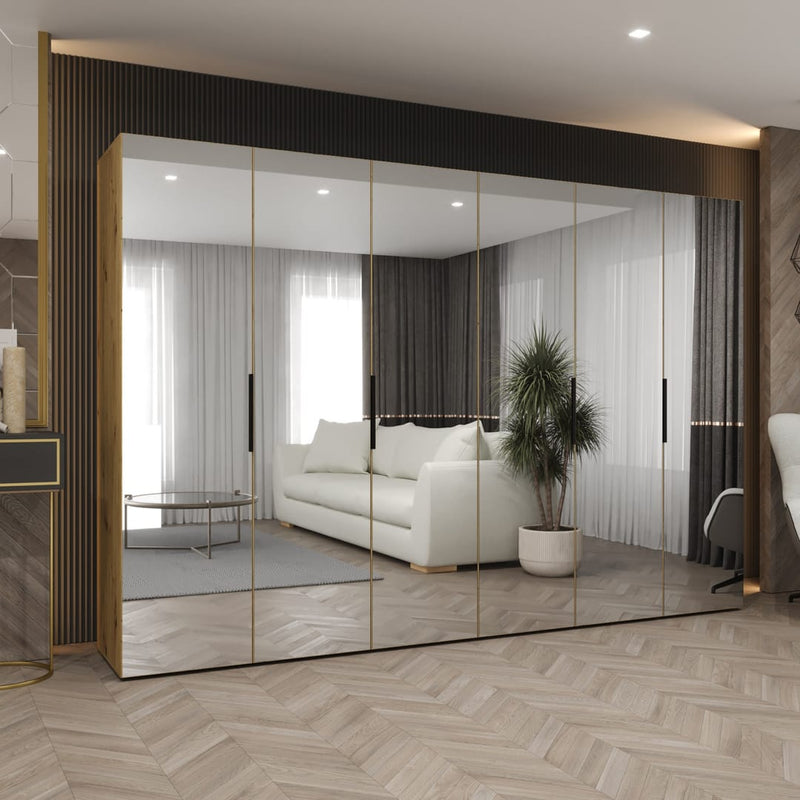 Marbella III Hinged Door Wardrobe 300cm