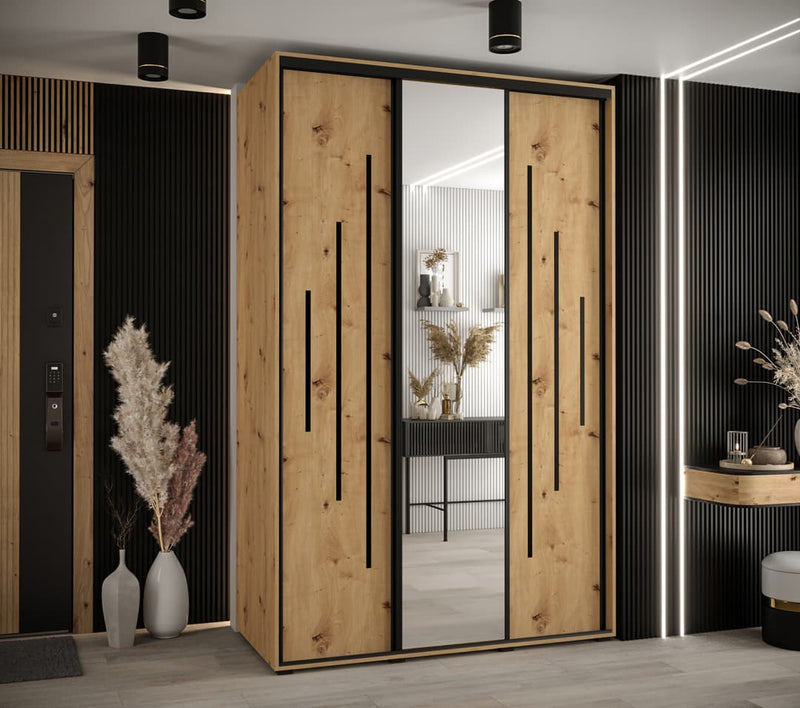 Cannes XIII Sliding Door Wardrobe 160cm