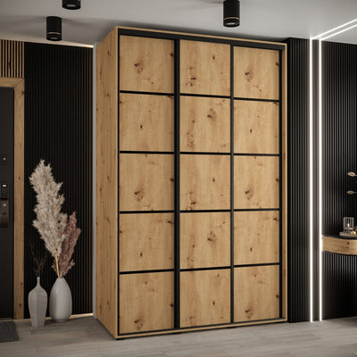 Cannes IV Sliding Door Wardrobe 150cm