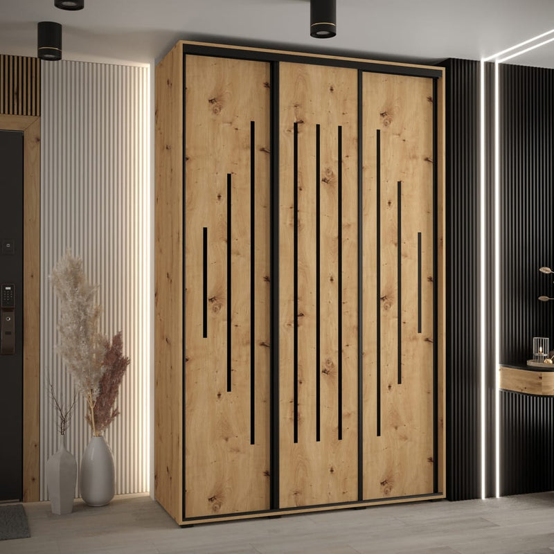Cannes XII Sliding Door Wardrobe 150cm