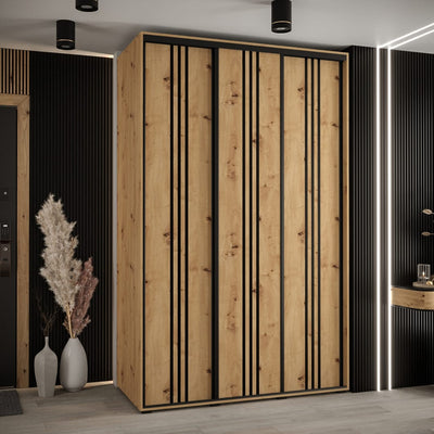 Cannes VI Sliding Door Wardrobe 150cm