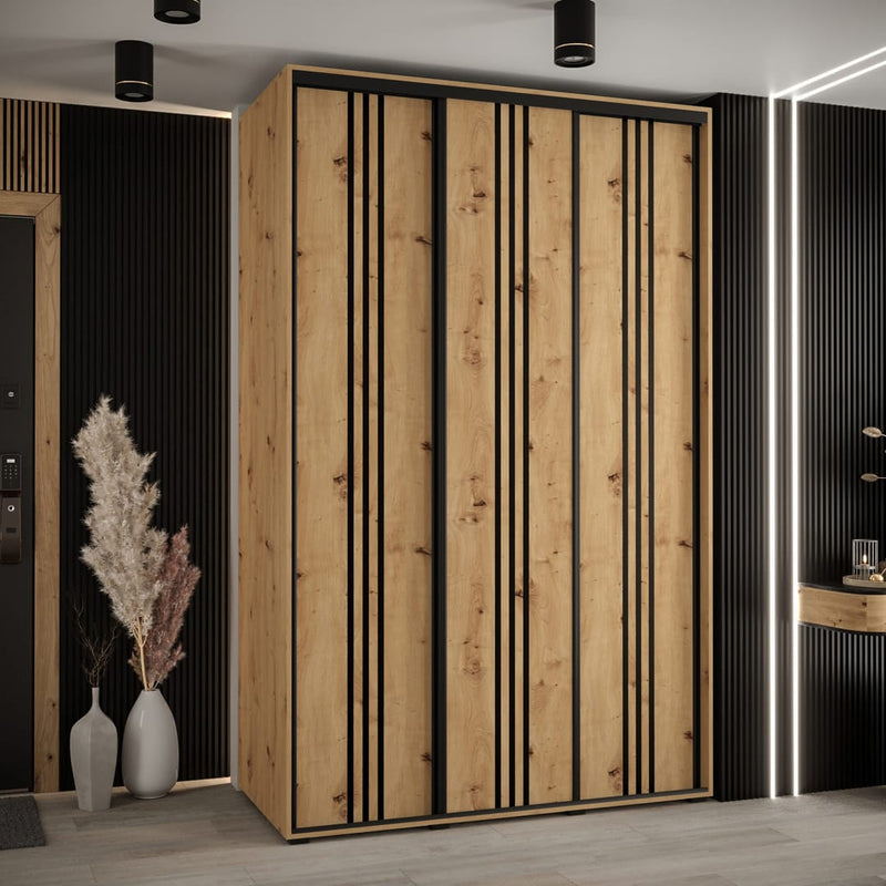Cannes VI Sliding Door Wardrobe 150cm
