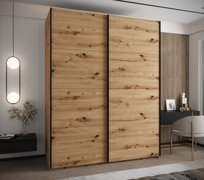 Trosa I Sliding Door Wardrobe 190cm