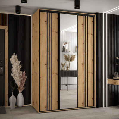 Cannes VII Sliding Door Wardrobe 160cm