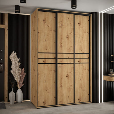 Cannes X Sliding Door Wardrobe 160cm