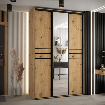 Cannes XI Sliding Door Wardrobe 160cm
