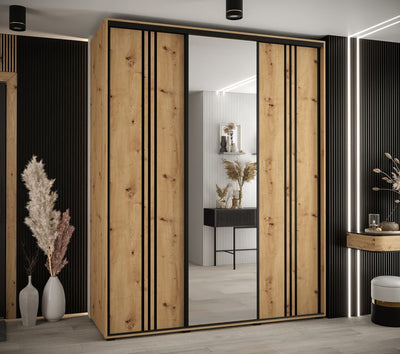 Cannes VII Sliding Door Wardrobe 190cm