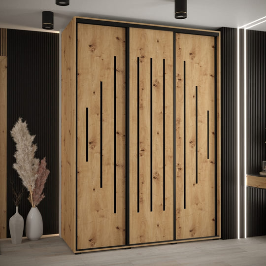 Cannes XII Sliding Door Wardrobe 170cm