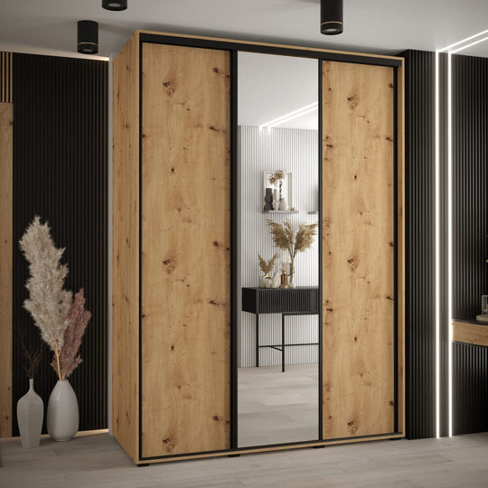 Cannes III Sliding Door Wardrobe 170cm
