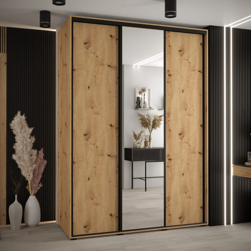 Cannes III Sliding Door Wardrobe 170cm