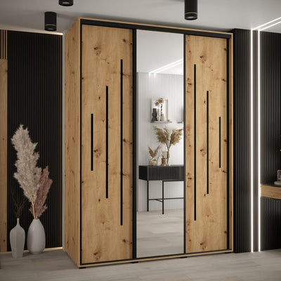 Cannes XIII Sliding Door Wardrobe 180cm