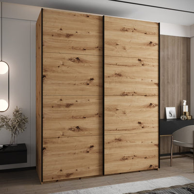 Trosa I Sliding Door Wardrobe 190cm