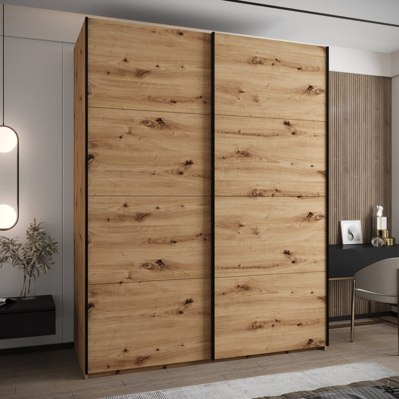 Trosa I Sliding Door Wardrobe 190cm