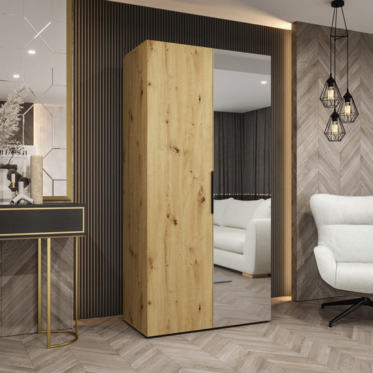 Marbella II Hinged Door Wardrobe 100cm