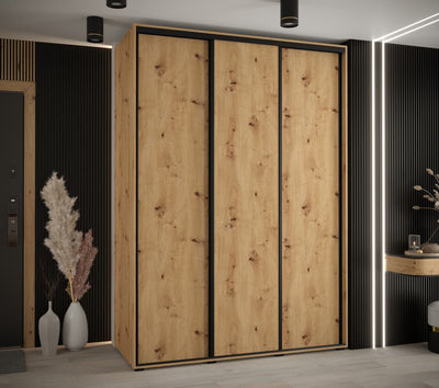 Cannes I Sliding Door Wardrobe 180cm