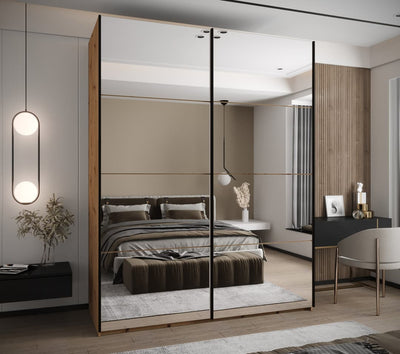 Trosa II Sliding Door Wardrobe 190cm