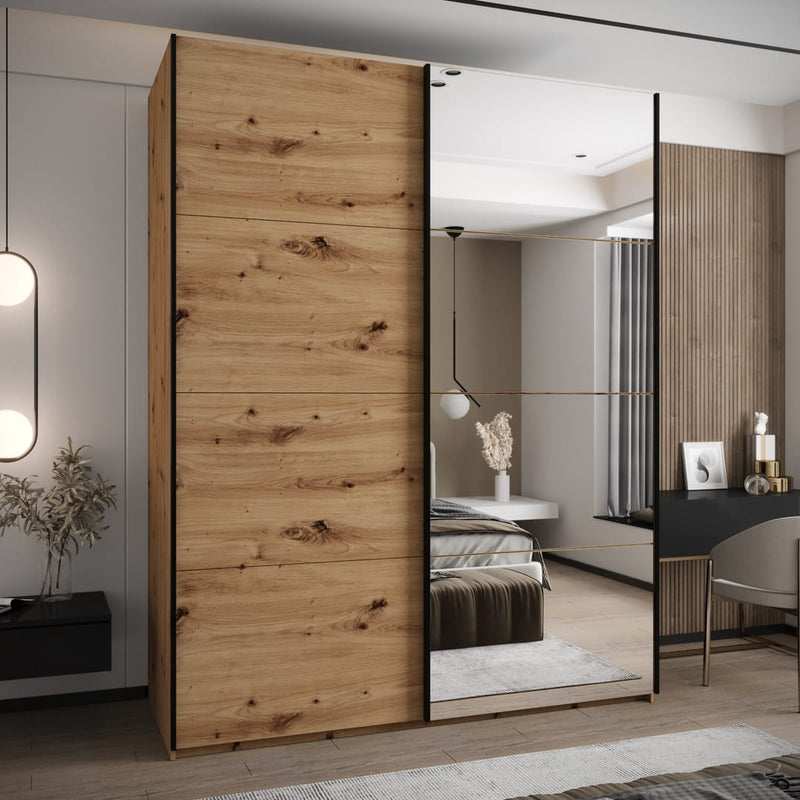 Trosa III Sliding Door Wardrobe 200cm