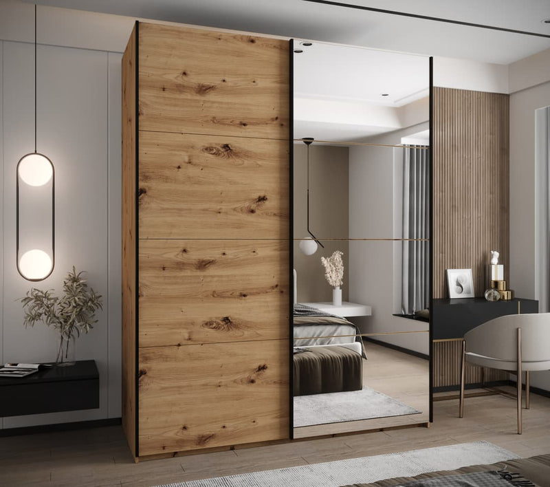 Trosa III Sliding Door Wardrobe 200cm