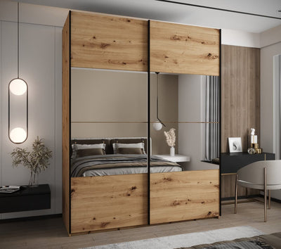 Trosa IV Sliding Door Wardrobe 200cm