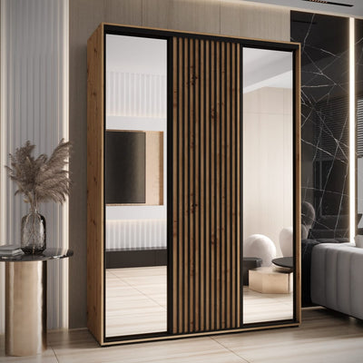 Sapporo II Sliding Door Wardrobe 170cm