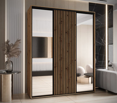 Sapporo II Sliding Door Wardrobe 190cm