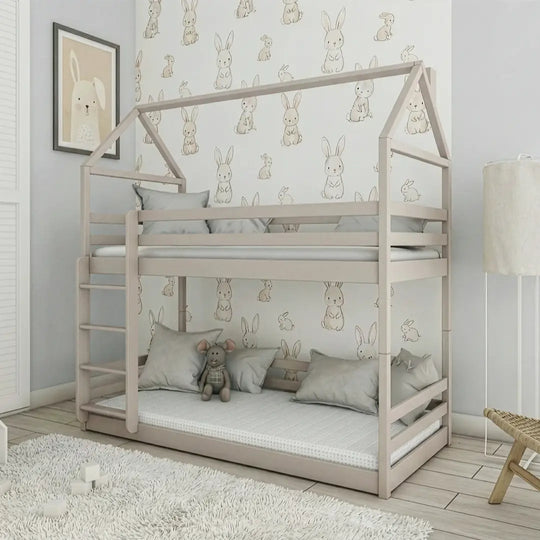 Wooden Bunk Bed Axel