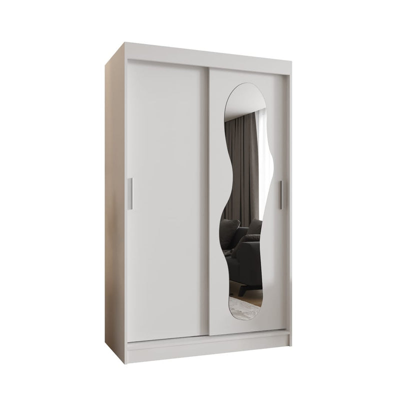 Ultra Sliding Door Wardrobe 120cm