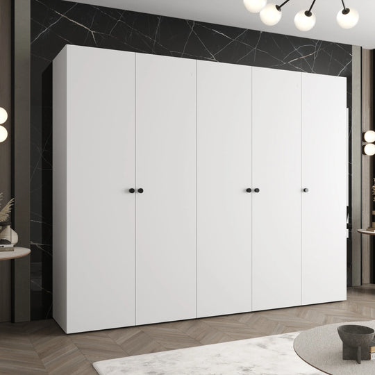 Parma I Hinged Door Wardrobe 250cm