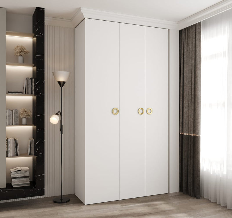 Como I Hinged Door Wardrobe 130cm