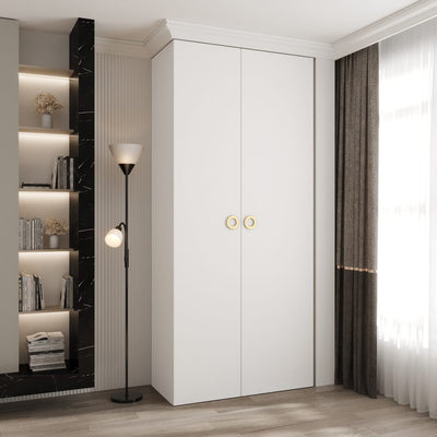 Como I Hinged Door Wardrobe 110cm