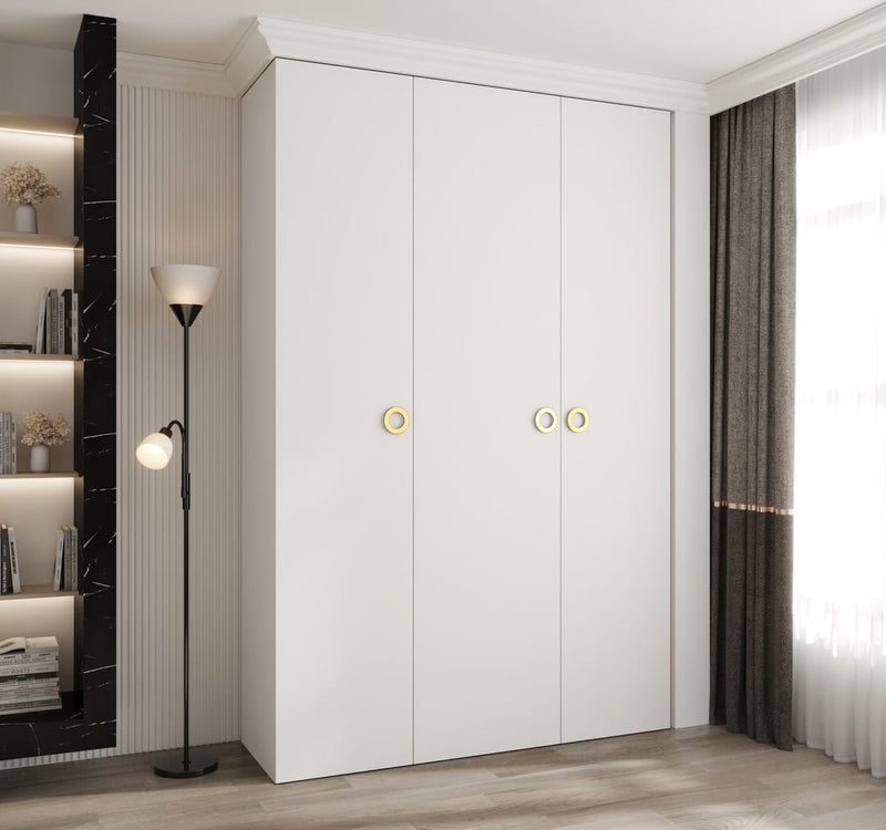 Como I Hinged Door Wardrobe 160cm