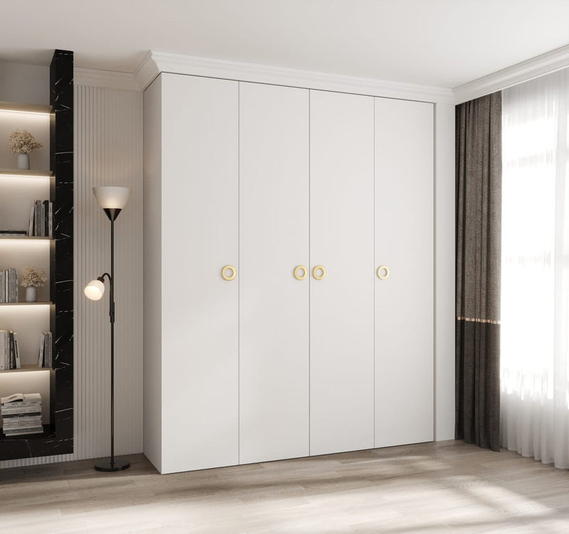 Como I Hinged Door Wardrobe 200cm