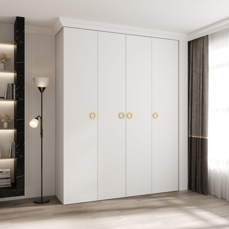 Como I Hinged Door Wardrobe 190cm