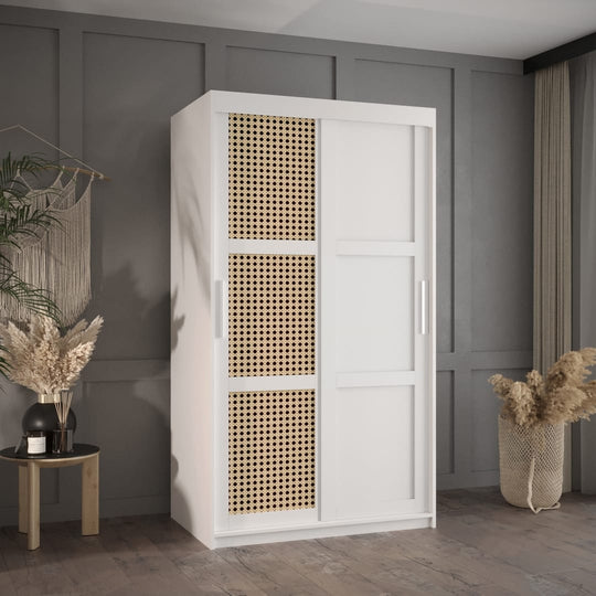 Rena III Sliding Door Wardrobe 100cm