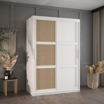 Rena III Sliding Door Wardrobe 120cm