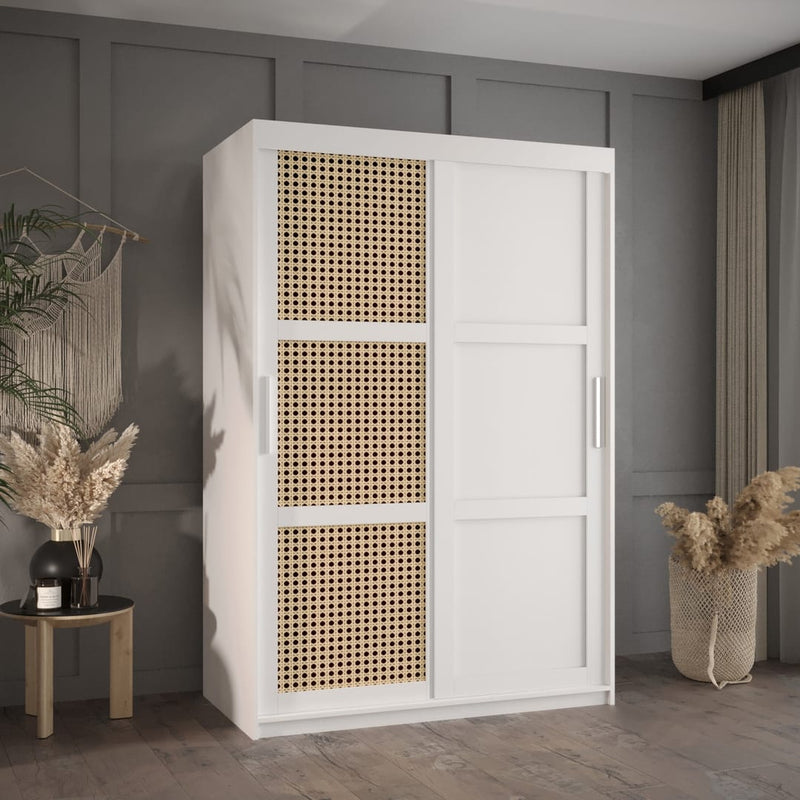 Rena III Sliding Door Wardrobe 120cm
