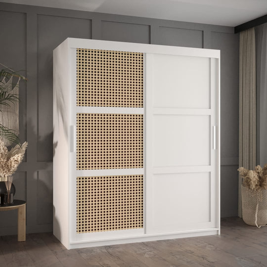 Rena III Sliding Door Wardrobe 150cm