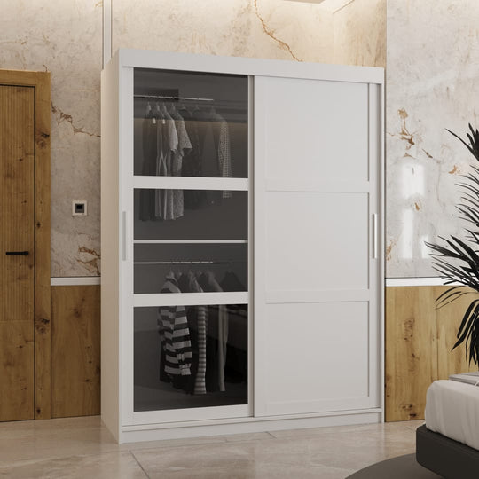 Parma III Sliding Door Wardrobe 150cm