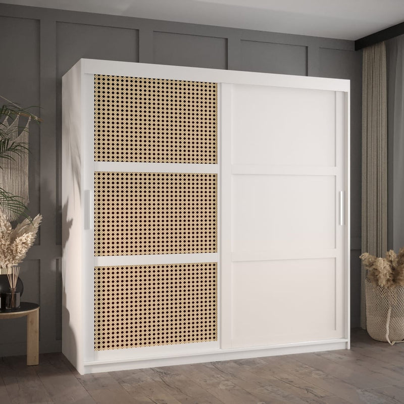 Rena III Sliding Door Wardrobe 180cm