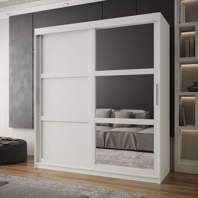 Arendal III Sliding Door Wardrobe 180cm