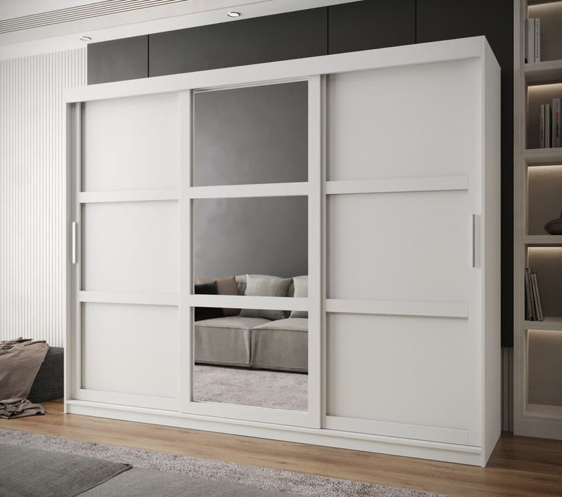 Arendal III Sliding Door Wardrobe 250cm