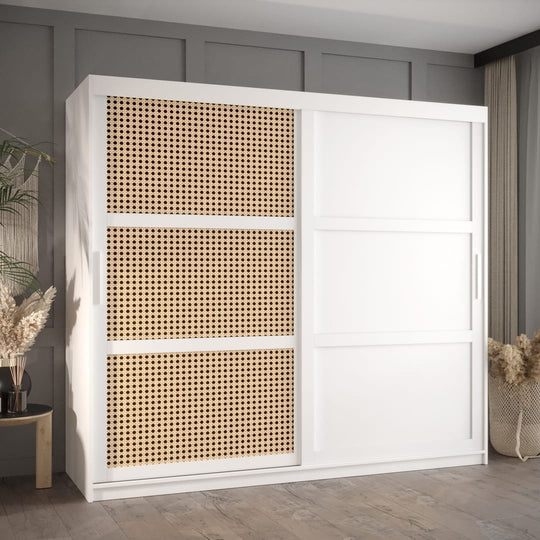 Rena III Sliding Door Wardrobe 200cm