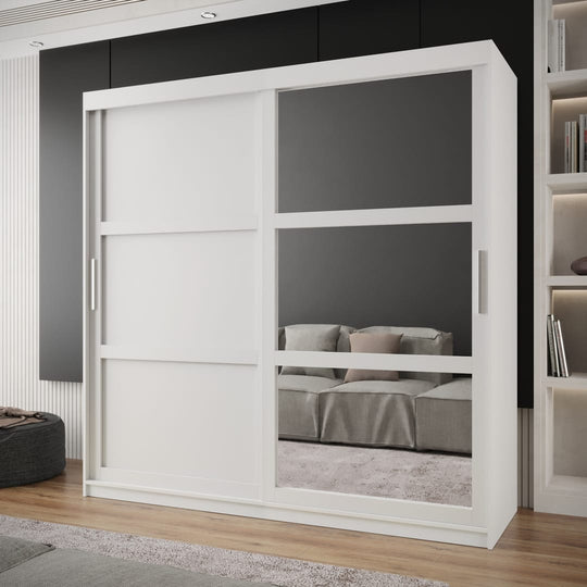 Arendal III Sliding Door Wardrobe 200cm